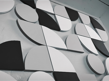 ECOPHON AKUSTO™ FREEDOM - Acoustic wall panel by Saint-Gobain ECOPHON - view 2